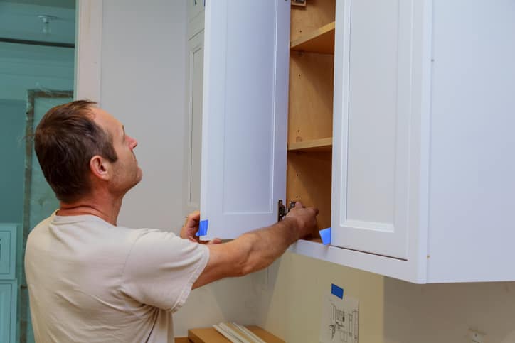 Cabinet refacing hardware and accessories for Tampa FL kitchens by Noel Painting Services
