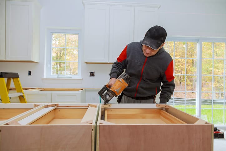 Cabinet refacing techniques that add character to Tampa FL kitchens by Noel Painting Services