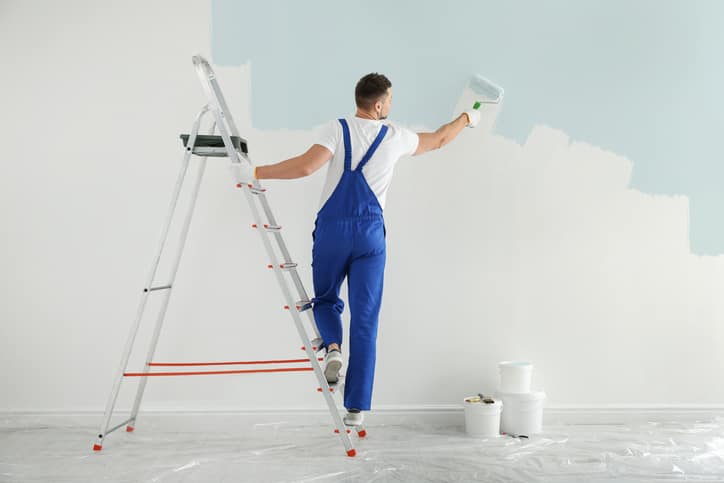 Residential painting services scheduling around Florida weather by Noel Painting Services