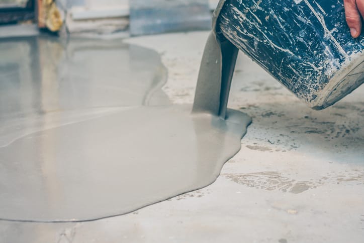 Durable garage floor coatings for heavy vehicles in Tampa FL by Noel Painting Services
