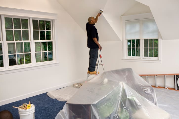 Residential home painting that increases property value in Tampa FL