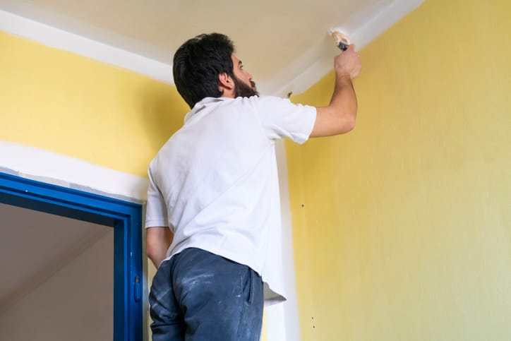 Modern interior house painting color trends for contemporary Tampa FL homes