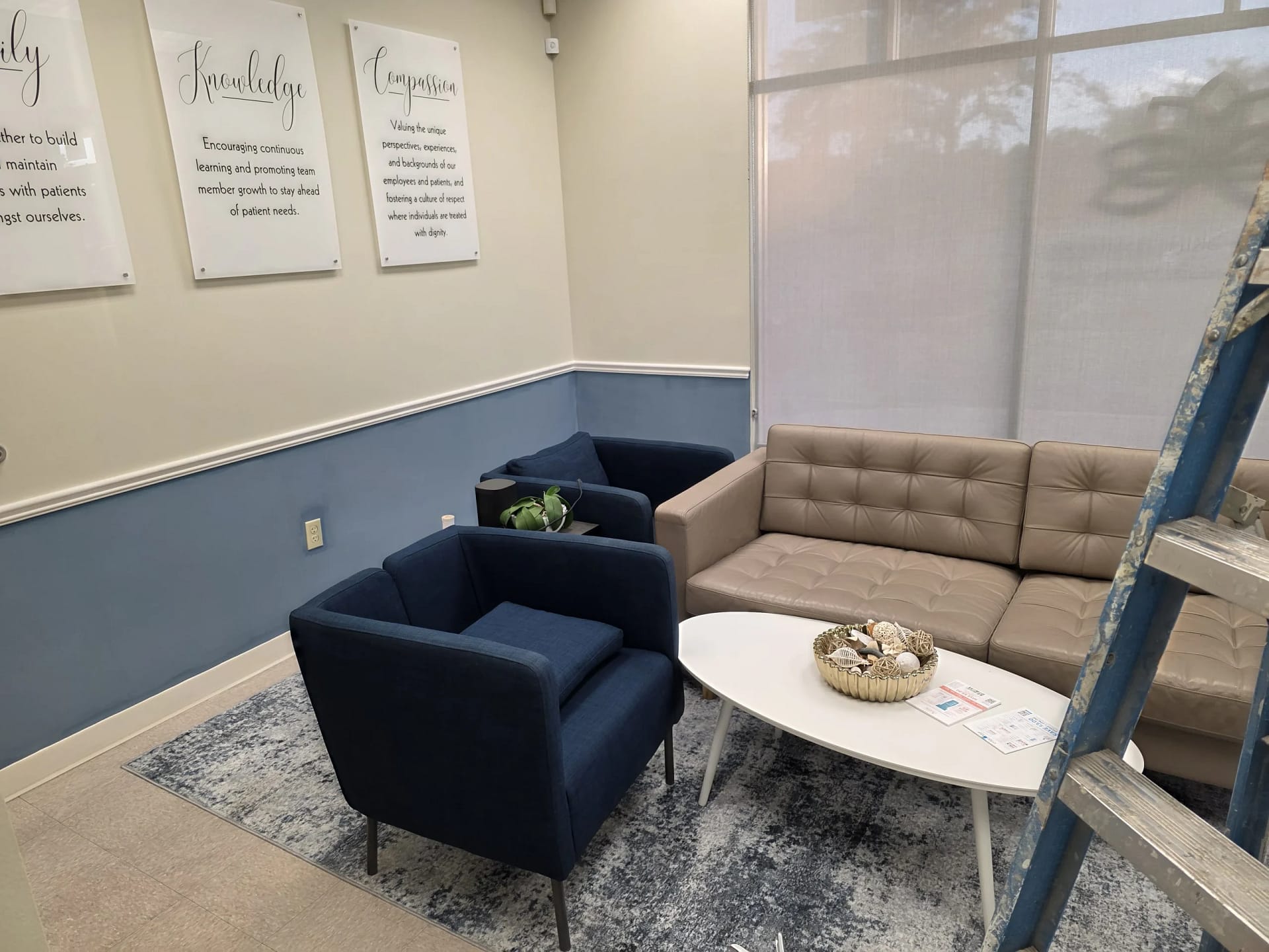 Commercial painting services for a business in Brandon, FL